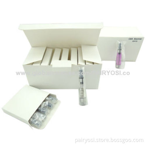Vaporizer atomizer, 1.6mL scale display, 8 different colors, changeable coil